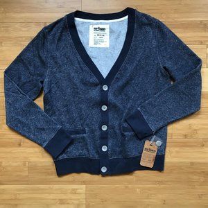 Men's Urban Pipeline Cardigan Sweater Navy Med NWT